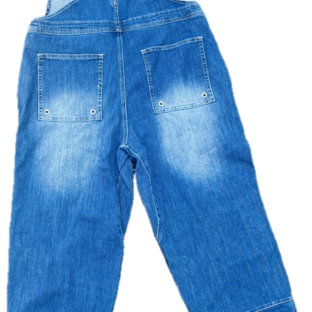 COPY - Martha Stewart Women's Classic Blue Garden Overalls M